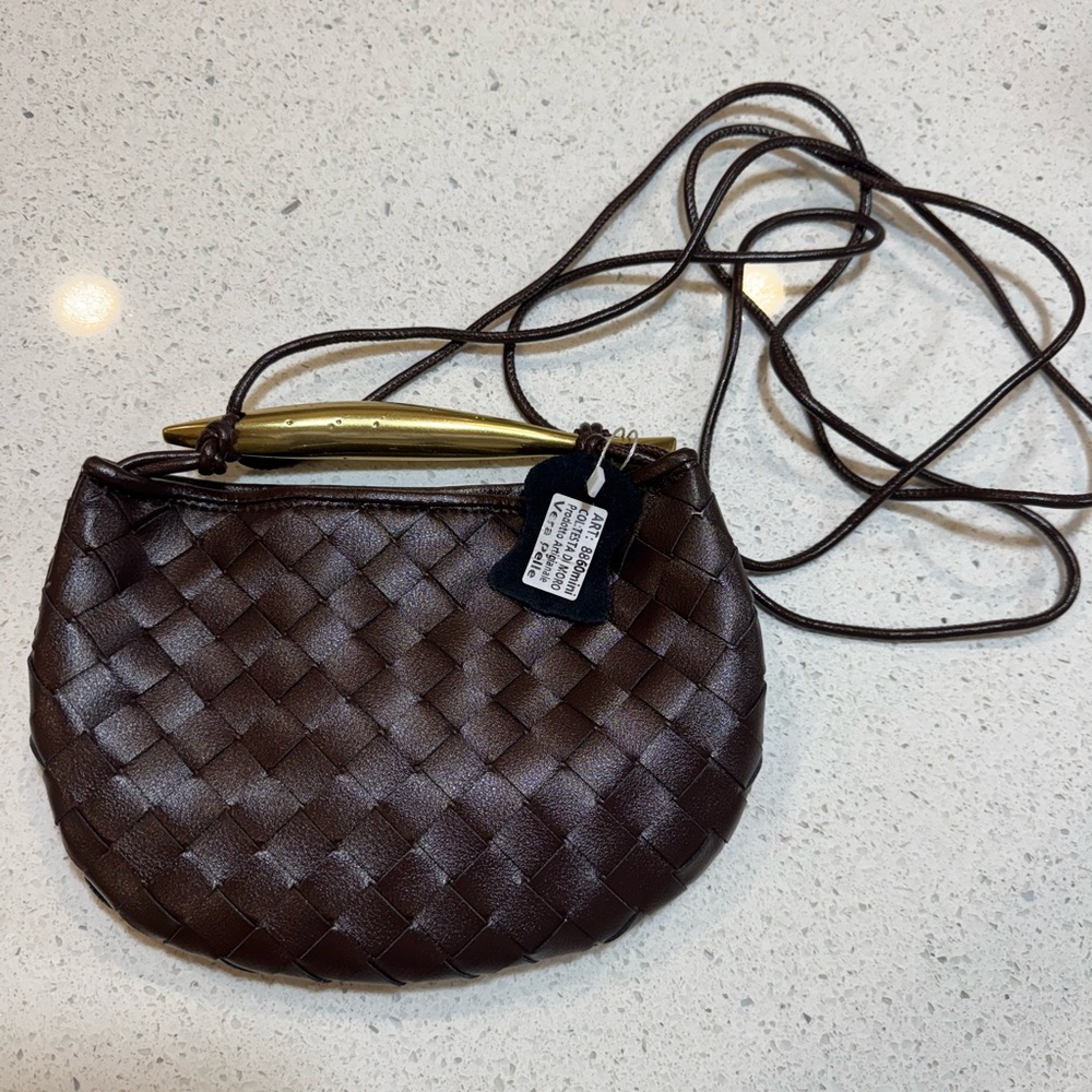 Bottega Sardine–Inspired Mini Bag – Handmade in Italy 🇮🇹 - Picture 3 of 8